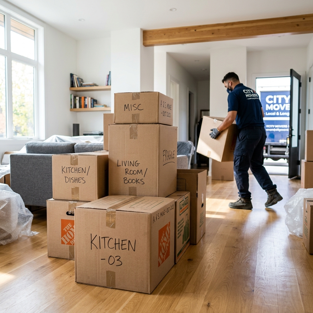 Packers & Movers
